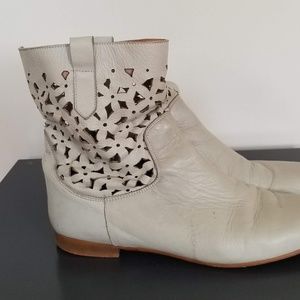 boots leather spain